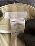 Chloé 100% Cotton Solid Ivory Khakis Size EU (FR) 36 / US 4 - photo 14