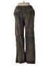 Perry Ellis Brown Casual Pants Size 6 - photo 2