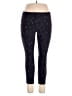 Alfani Print Purple Active Pants Size 14 - photo 1