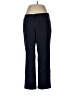 Christopher & Banks Solid Blue Casual Pants Size 10 - photo 1