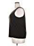 Soft by Avenue Black Sleeveless Top Size 18 - photo 5