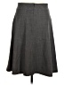 Banana Republic Solid Gray Wool Skirt Size 6 - photo 2