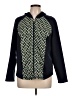 Zenergy by Chico's Print Green Jacket Size L - photo 1