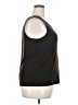 Soft by Avenue Black Sleeveless Top Size 18 - photo 4