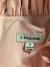 J. Peterman 100% Polyester Pink Long Sleeve Blouse Size 0 - photo 4