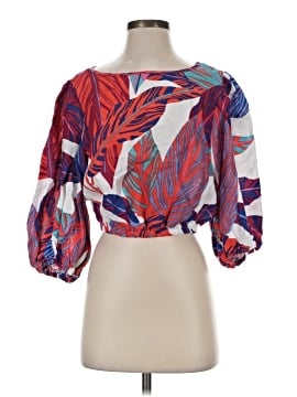 Magaschoni 3/4 Sleeve Blouse (view 1)