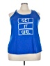 LIVI Active Blue Tank Top Size 22 - photo 1