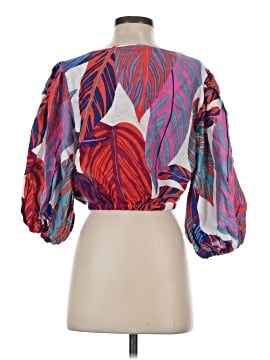 Magaschoni 3/4 Sleeve Blouse (view 2)