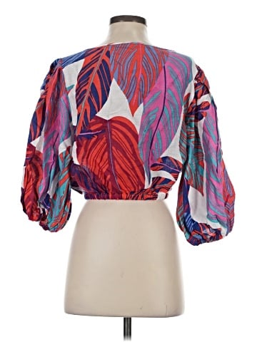 Magaschoni 3/4 Sleeve Blouse (view 2)