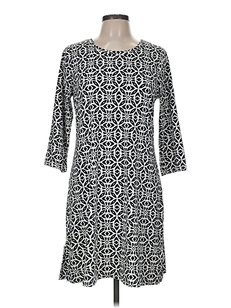 Pre-owned Lulu-b Casual Dress In Gray