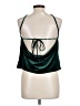 Lulus Green Sleeveless Blouse Size L - photo 2