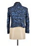 St. John Sport Print Blue Jacket Size Med (2) - photo 2