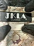 JKLA 100% Polyester Paisley Tan Casual Skirt Size 12 - photo 4