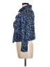 St. John Sport Print Blue Jacket Size Med (2) - photo 5
