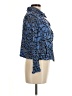 St. John Sport Print Blue Jacket Size Med (2) - photo 4