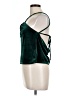 Lulus Green Sleeveless Blouse Size L - photo 5
