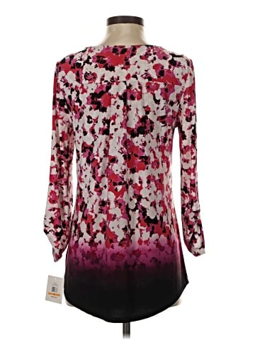 Ellen Tracy Long Sleeve Blouse (view 2)