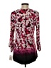 Ellen Tracy Burgundy Long Sleeve Blouse Size S - photo 2