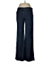 J.Crew Factory Store Chevron-herringbone Blue Jeans Size 8 - photo 1