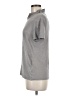 IRO Silver Short Sleeve Top Size M - photo 5