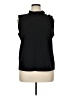 Ann Taylor Black Sleeveless Blouse Size XL - photo 1