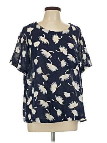 Old Navy Short Sleeve Blouse (view 1)