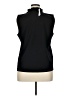 Ann Taylor Black Sleeveless Blouse Size XL - photo 2