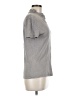 IRO Silver Short Sleeve Top Size M - photo 4