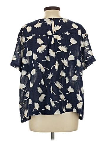 Old Navy Short Sleeve Blouse (view 2)
