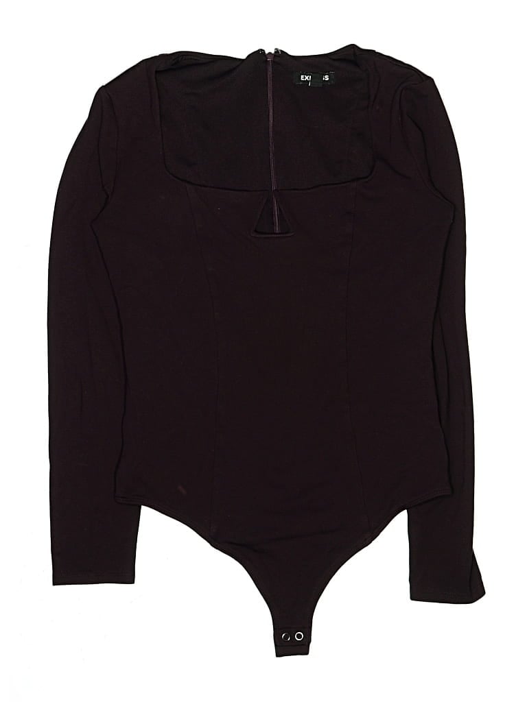 Pre-owned Express Bodysuit In Black