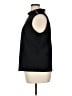 Ann Taylor Black Sleeveless Blouse Size XL - photo 5