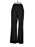 Nine West Solid Black Dress Pants Size 10 - photo 2