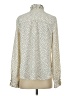 Talbots Polka Dots Ivory Long Sleeve Blouse Size S - photo 2