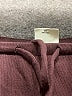 Chico's Solid Burgundy Casual Pants Size M - photo 4