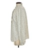 Talbots Polka Dots Ivory Long Sleeve Blouse Size S - photo 5