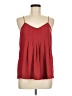 Madewell 100% Polyester Red Tank Top Size 6 - photo 1