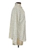 Talbots Polka Dots Ivory Long Sleeve Blouse Size S - photo 4