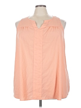 Lane Bryant Outlet Sleeveless Blouse