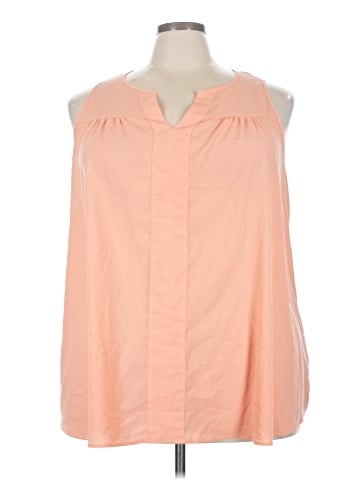 Lane Bryant Outlet Sleeveless Blouse (view 1)