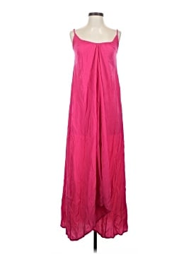 Pink Stitch Casual Dress (view 1)