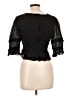 Assorted Brands 100% Viscose Black 3/4 Sleeve Blouse Size L - photo 2