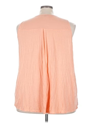 Lane Bryant Outlet Sleeveless Blouse (view 2)