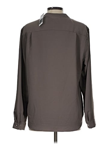 Nine West Long Sleeve Blouse (view 2)