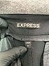 Express 100% Polyester Black Dress Pants Size 8 - photo 4