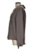 Nine West 100% Polyester Gray Long Sleeve Blouse Size L - photo 5