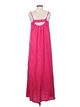 Pink Stitch Casual Dress (view 2)