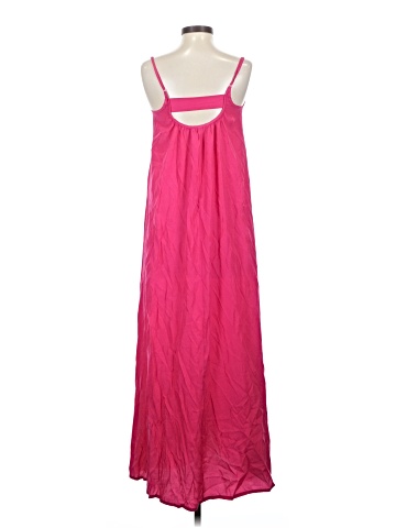 Pink Stitch Casual Dress (view 2)