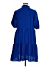 CeCe 100% Polyester Blue Casual Dress Size 1X - photo 2