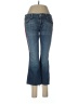 7 For All Mankind Stripes Blue Jeans Size 29 waist - photo 1