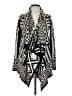 Staring at Stars 100% Acrylic Black Kimono Size S - photo 1